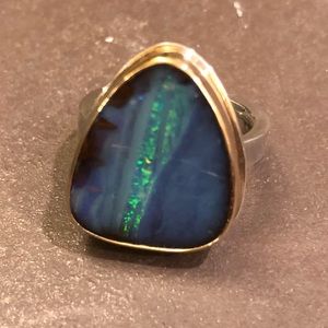 Jamie Joseph Opal ring
